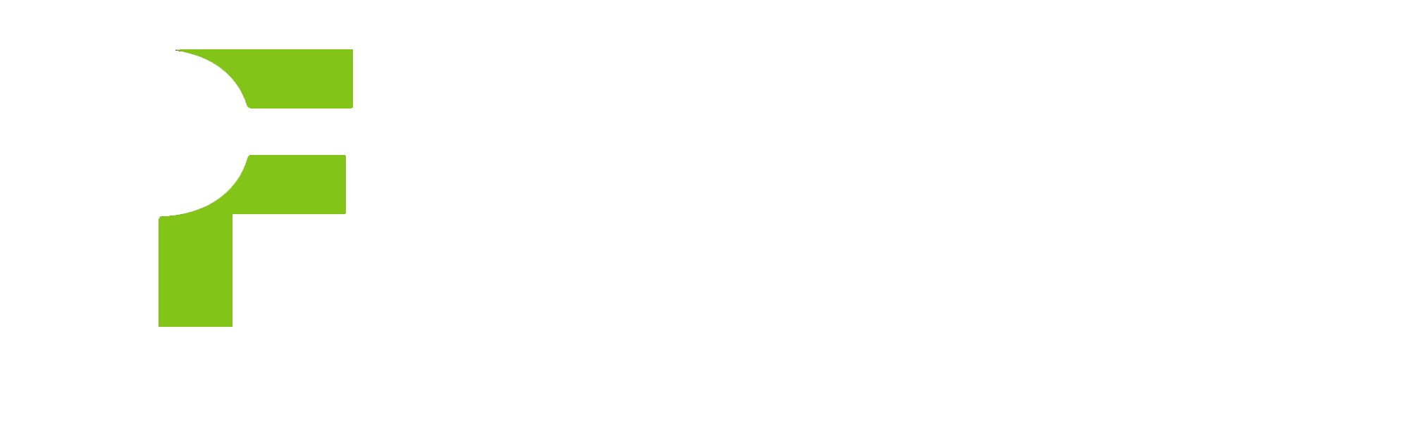 site logo white